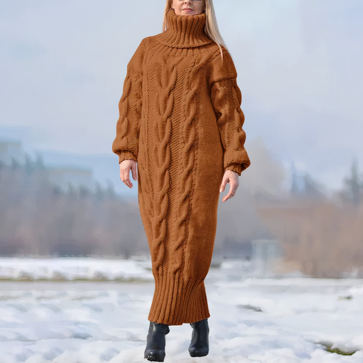 Coljurk met Kabelpatroon