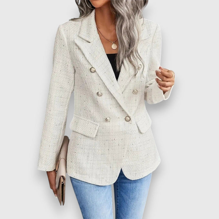 Zarela – Tweed sako na teplé dny