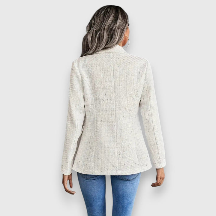 Zarela – Tweed sako na teplé dny