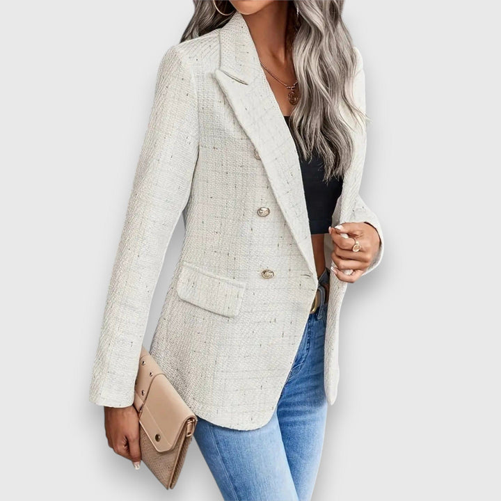 Zarela – Tweed sako na teplé dny