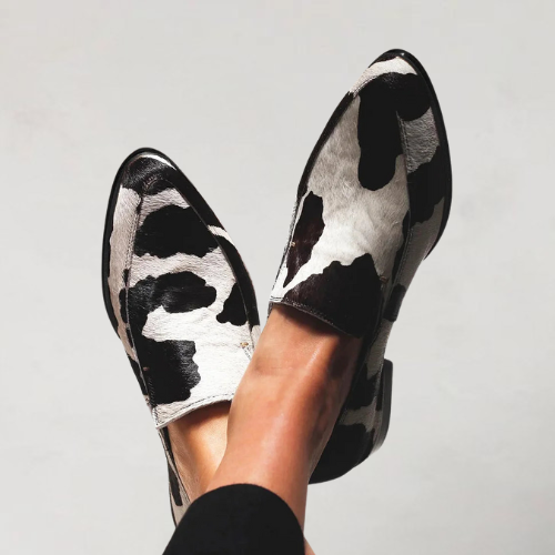 LIVIA  | ELEGANTE COMFORTABELE LOAFERS MET KLEIN HAKJE