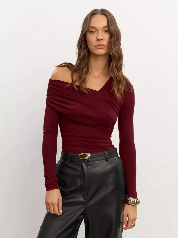 Clara Monroe Top S Jedním Ramínkem