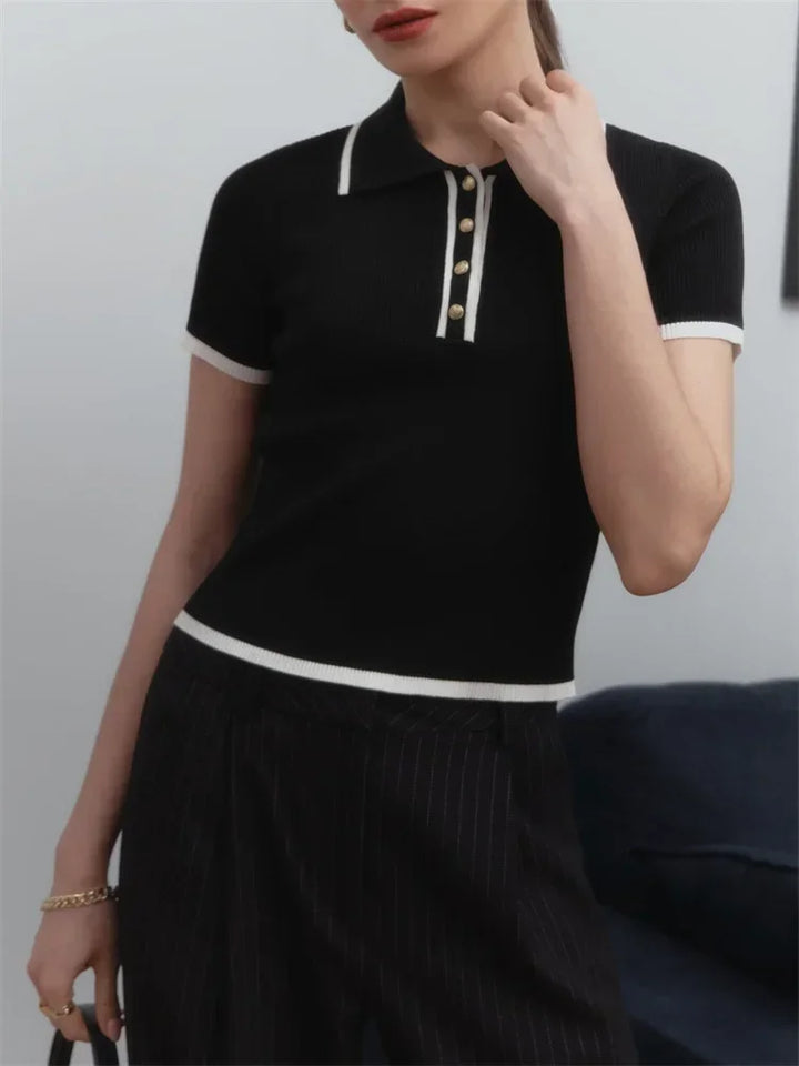 Polo tričko Linea Contour z bavlny