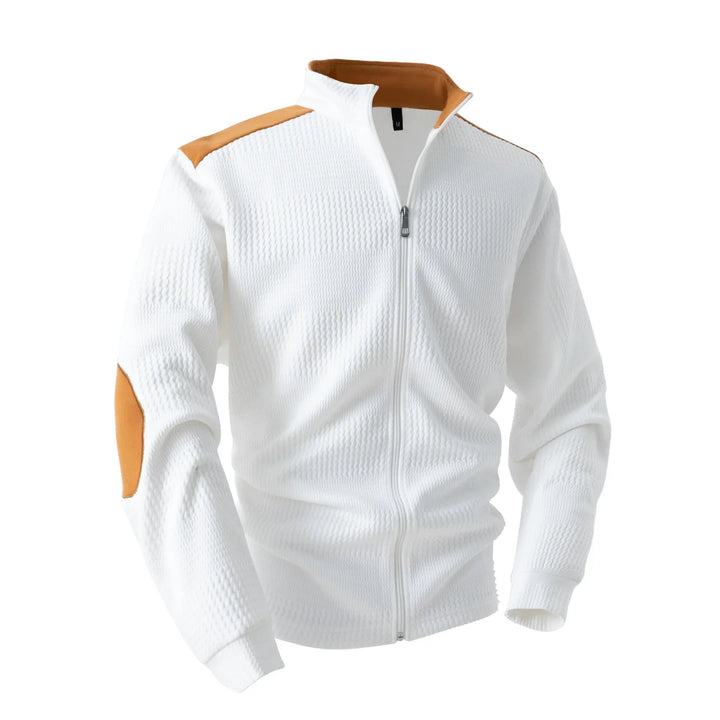Patchwork Heren Vest
