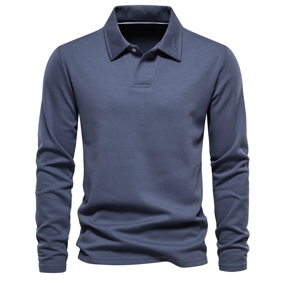 Casual Heren Poloshirt