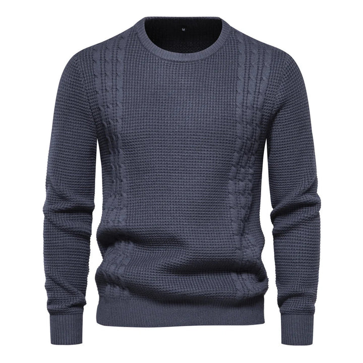 Gebreide Casual Warme Herentrui