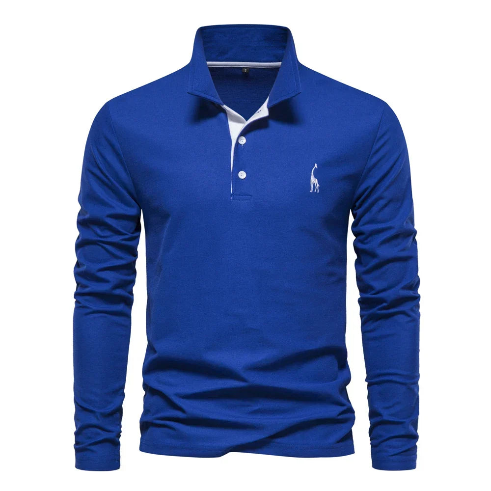 Stijlvol Winter Poloshirt