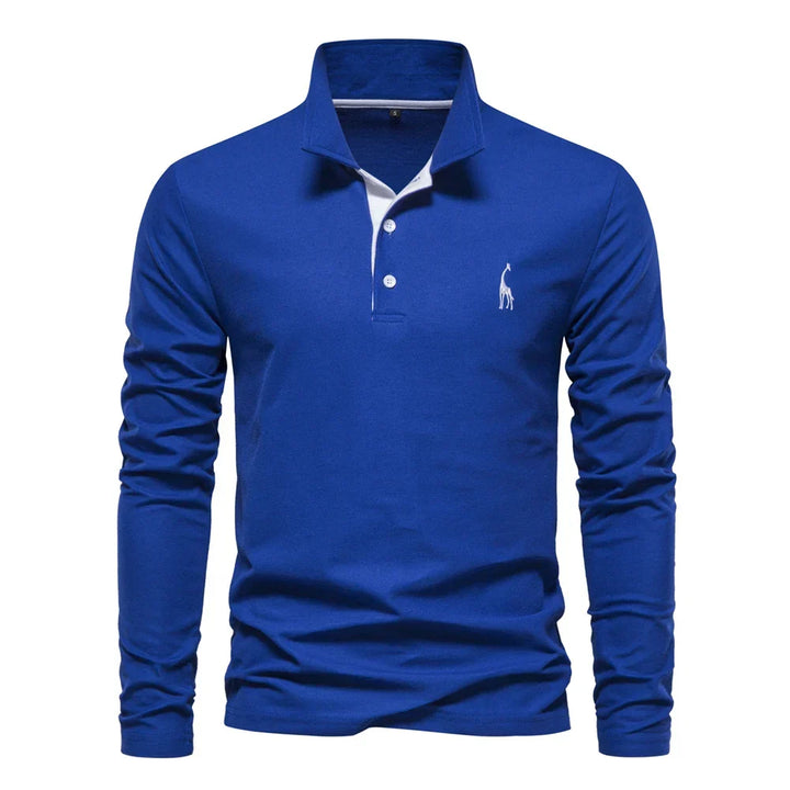 Stijlvol Winter Poloshirt