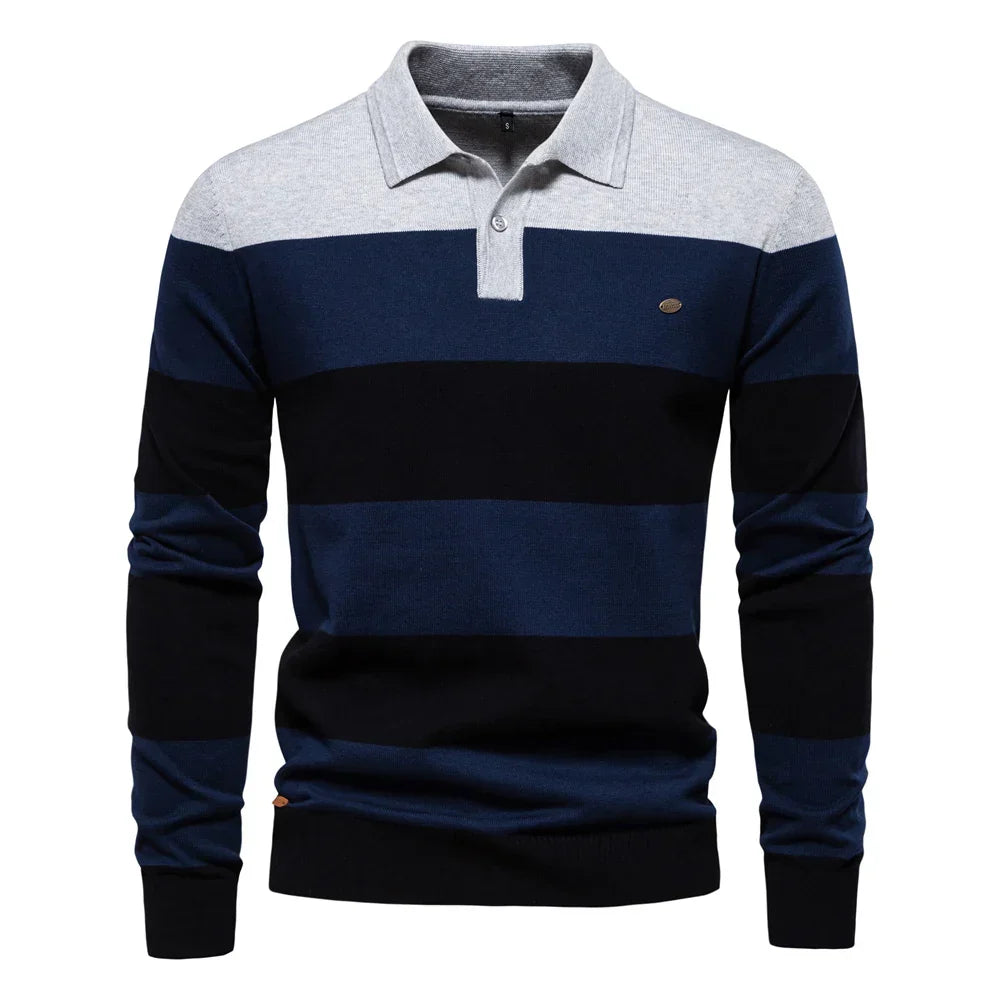 Katoenen Poloshirt Voor Heren