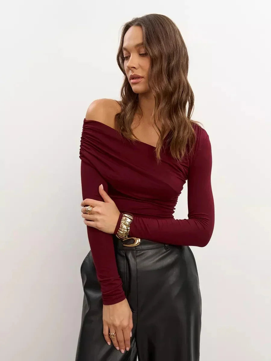 Clara Monroe Top S Jedním Ramínkem