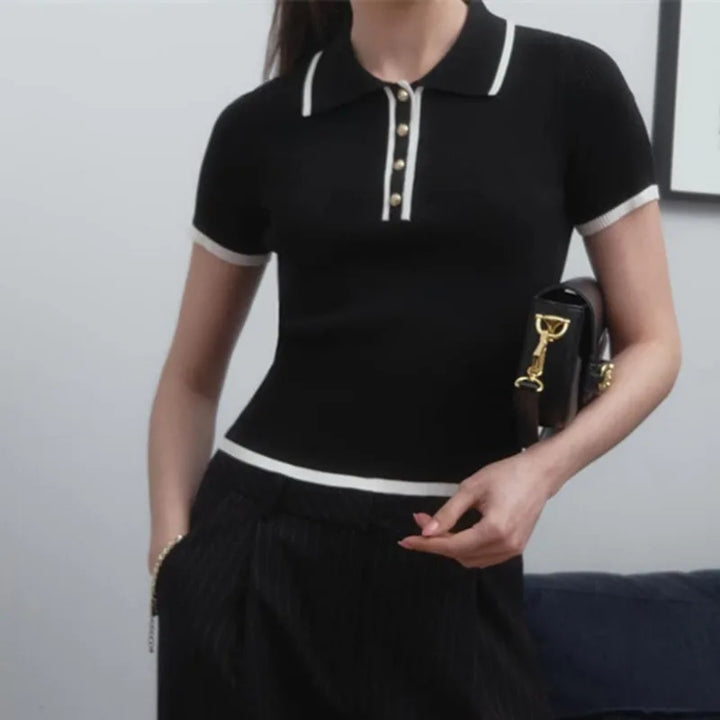 Polo tričko Linea Contour z bavlny