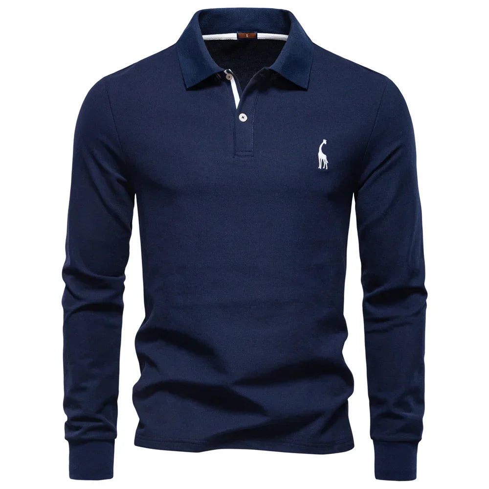 Casual Najaar Poloshirt