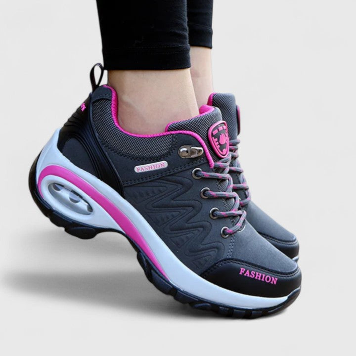 Boty Sneakers Leslie Komfortní Voděodolné Slip On Dámské
