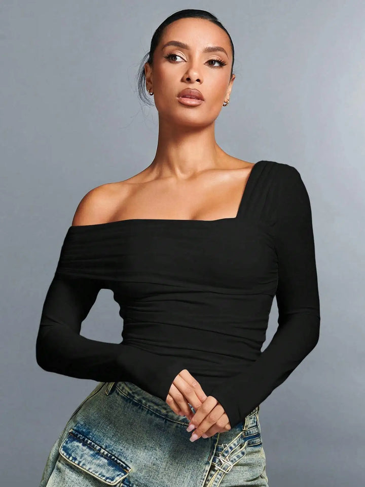 Clara Monroe Top S Jedním Ramínkem