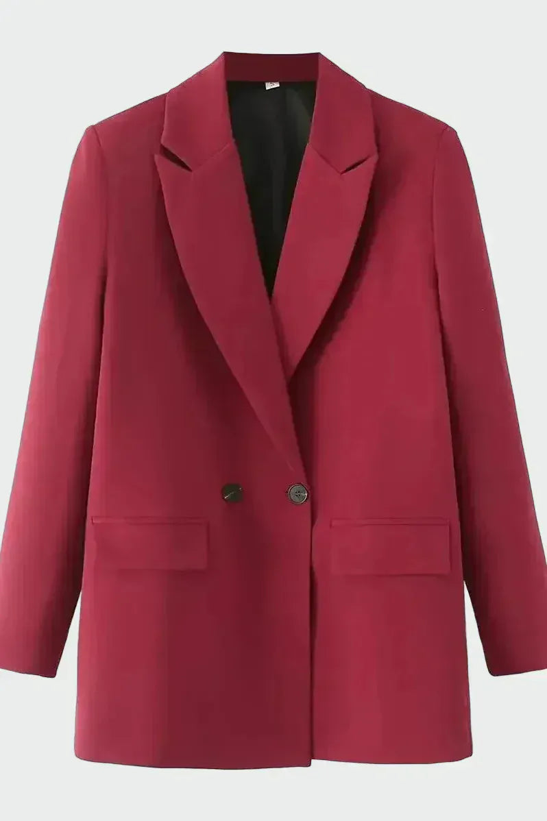 Helia - Oversize Bunda s Moderním Designem