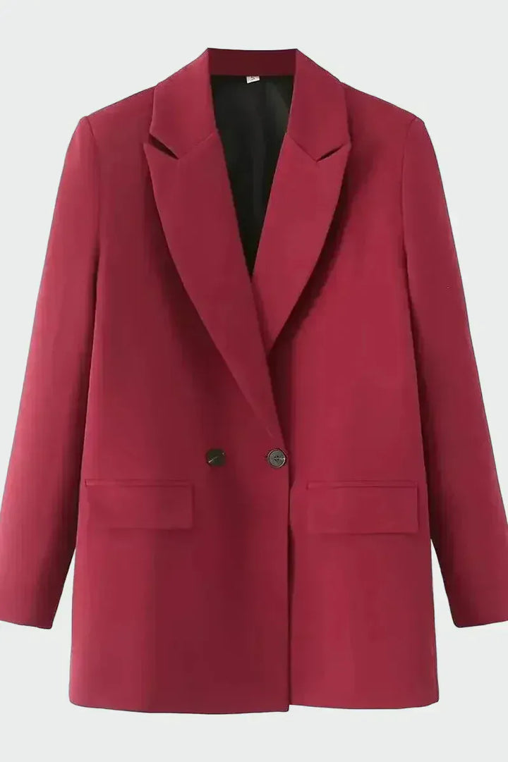 Helia - Oversize Bunda s Moderním Designem