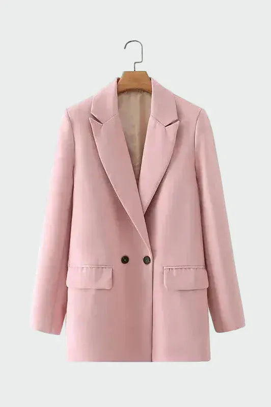 Helia - Oversize Bunda s Moderním Designem
