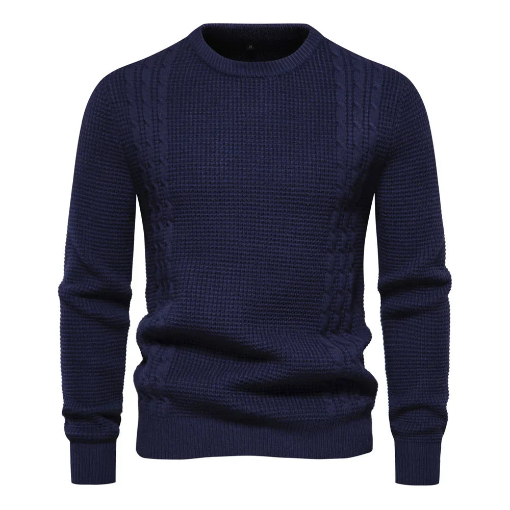 Gebreide Casual Warme Herentrui