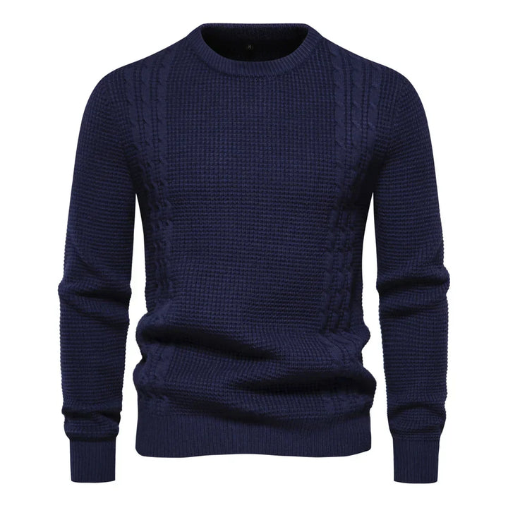 Gebreide Casual Warme Herentrui