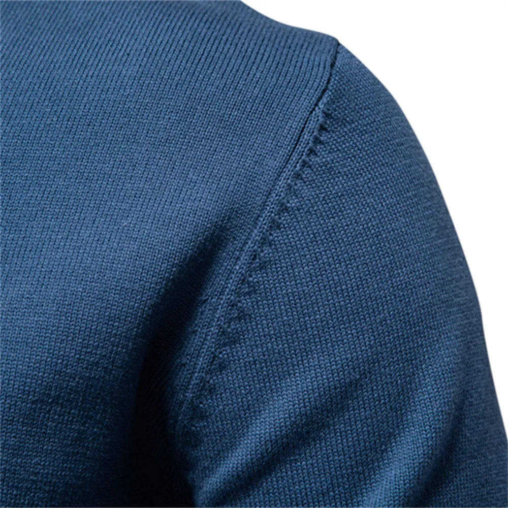 Casual Sweater Met Ronde Hals