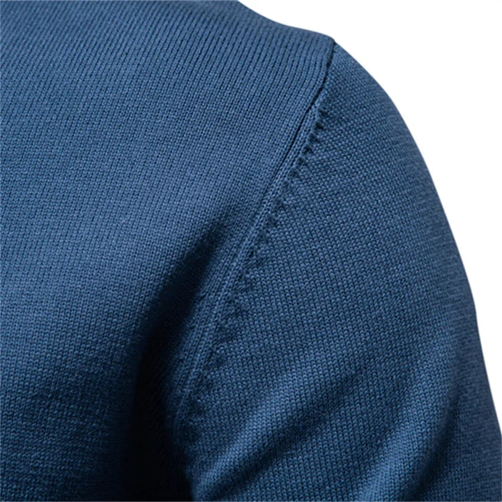 Casual Sweater Met Ronde Hals