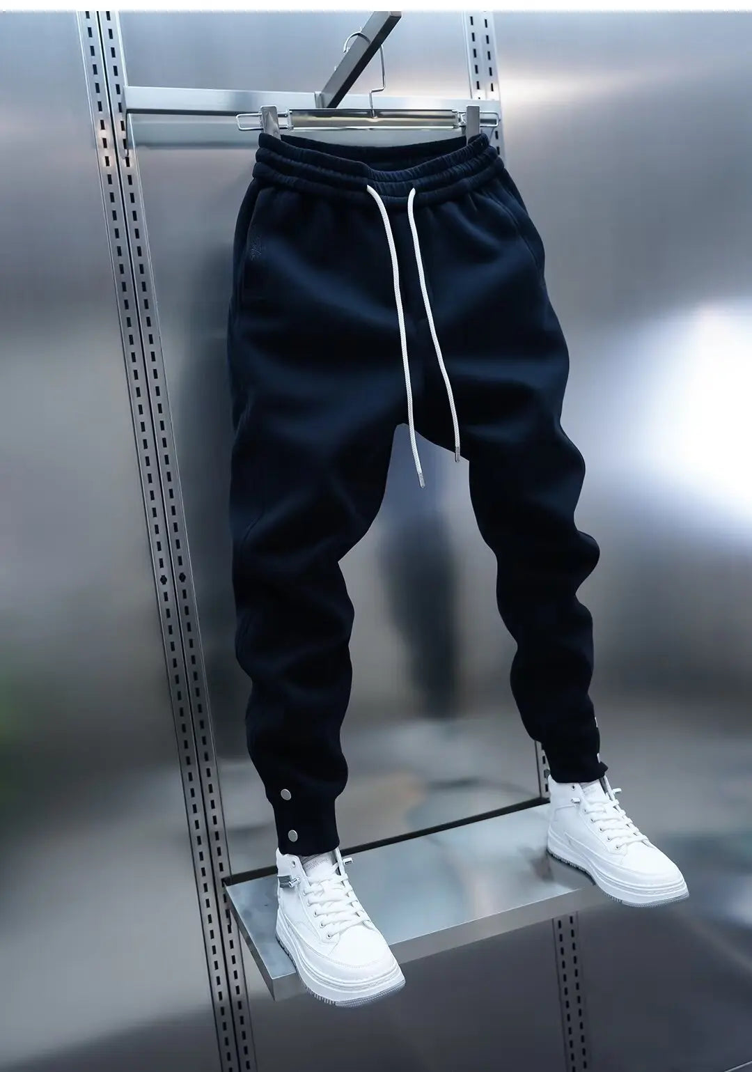 De Mathieu Casual Fit-broek