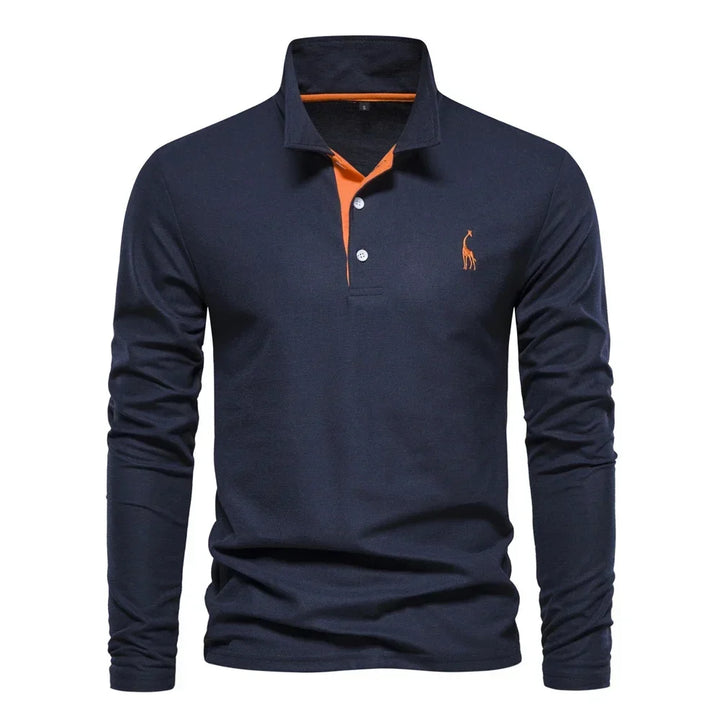 Stijlvol Winter Poloshirt