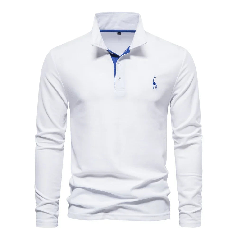 Stijlvol Winter Poloshirt