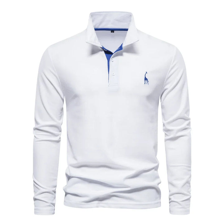 Stijlvol Winter Poloshirt