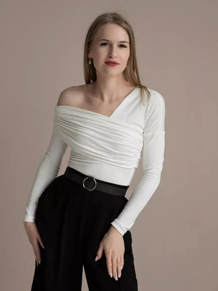Clara Monroe Top S Jedním Ramínkem