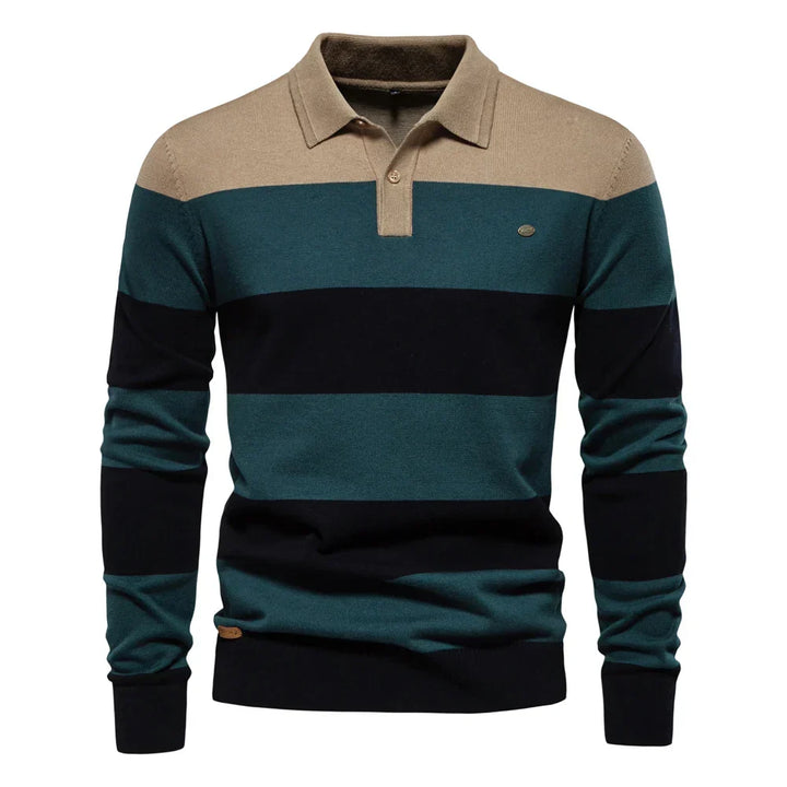 Katoenen Poloshirt Voor Heren