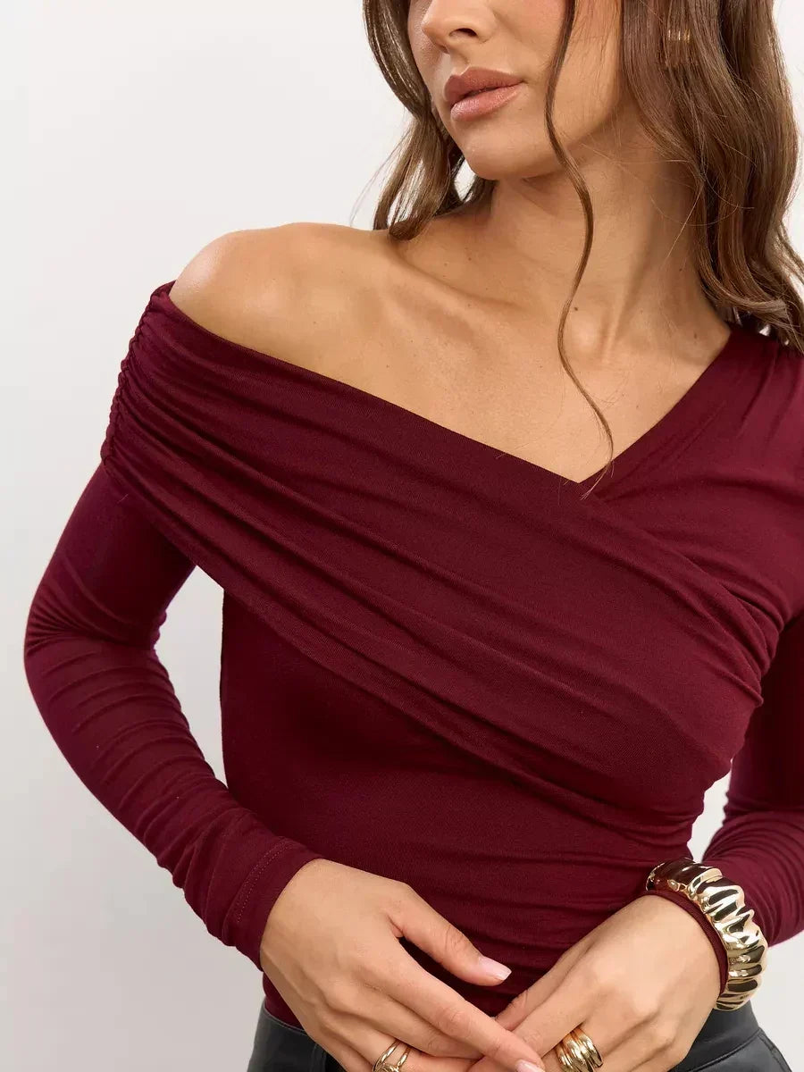 Clara Monroe Top S Jedním Ramínkem