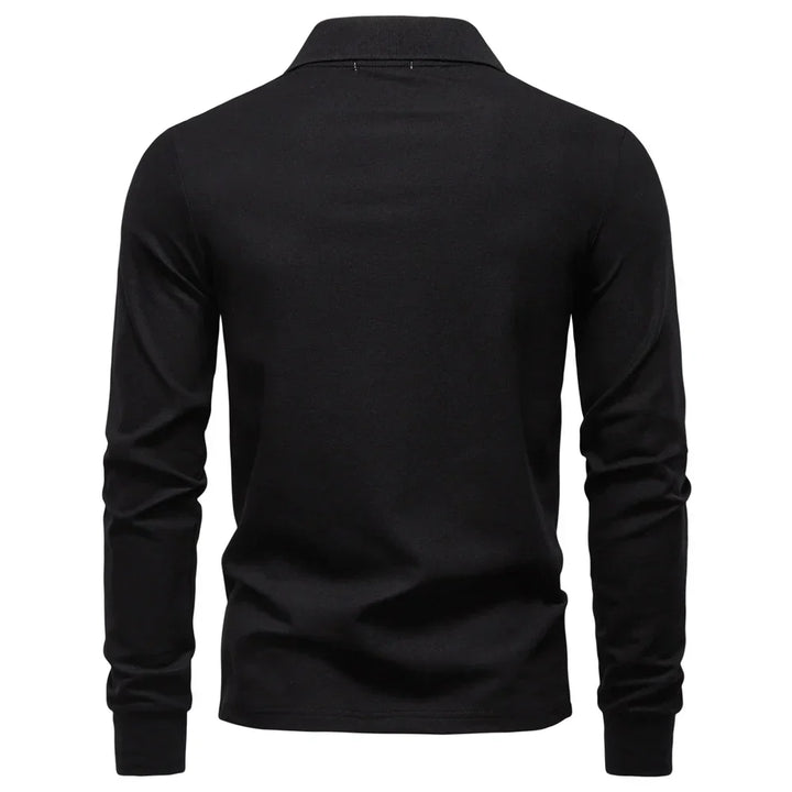 Casual Najaar Poloshirt