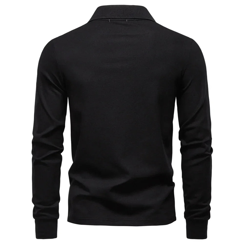 Casual Najaar Poloshirt