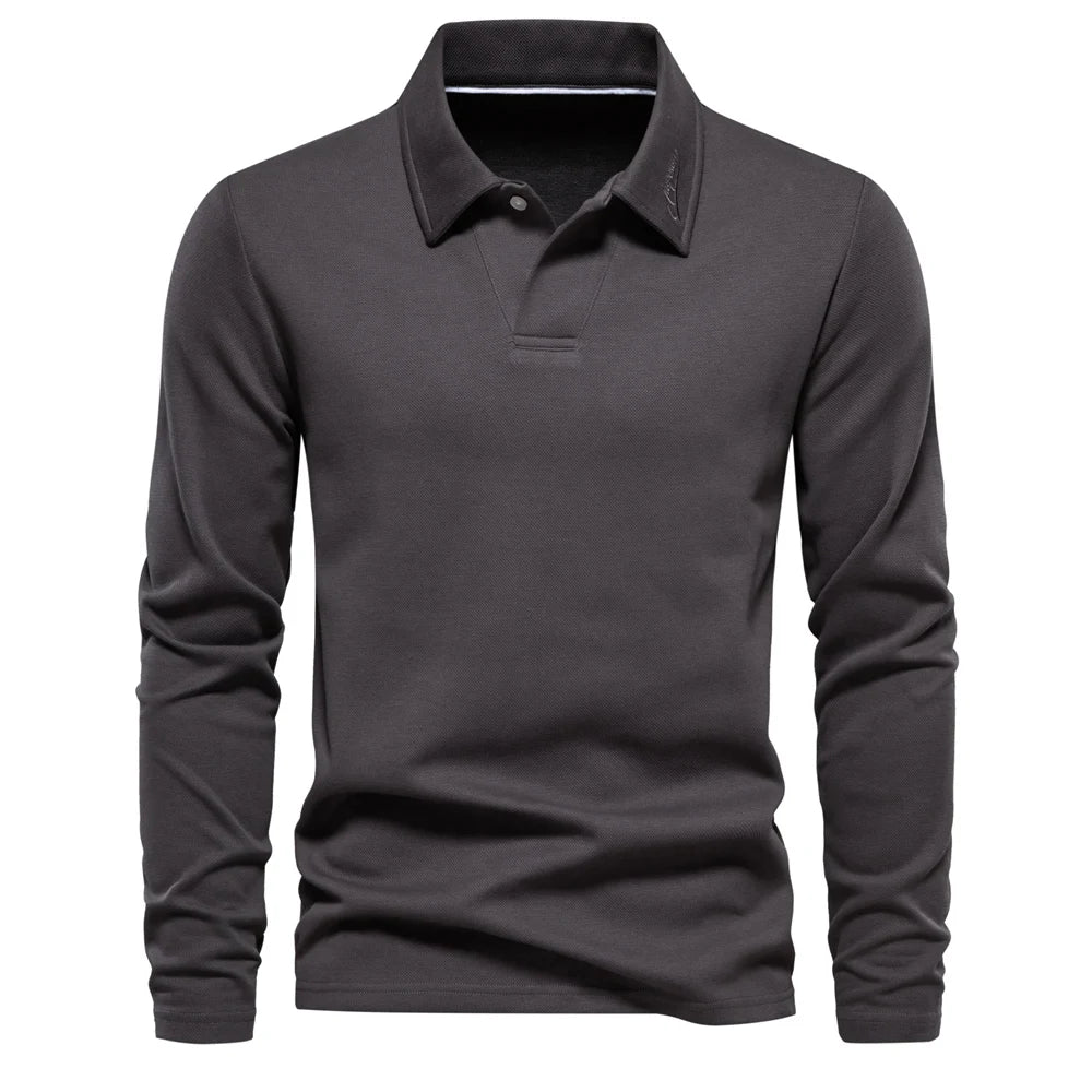 Casual Heren Poloshirt