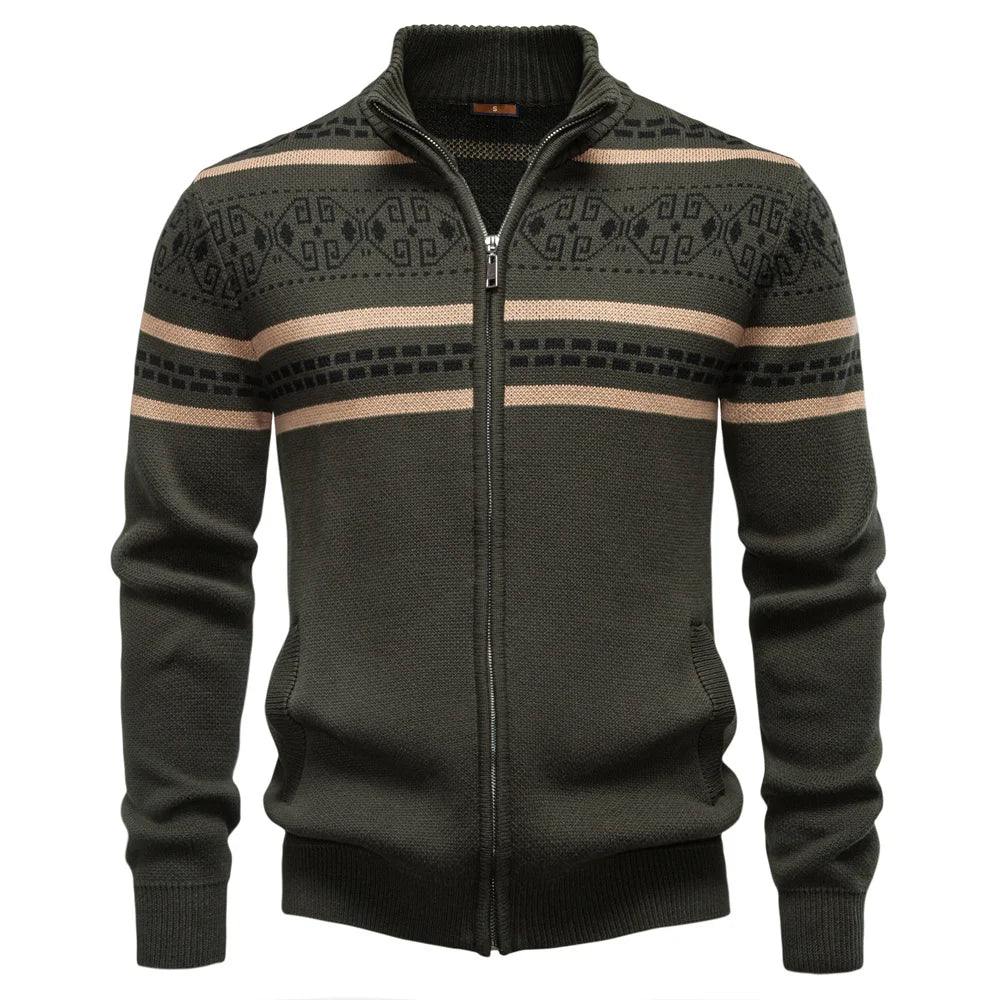 Warm Etnisch Heren Vest