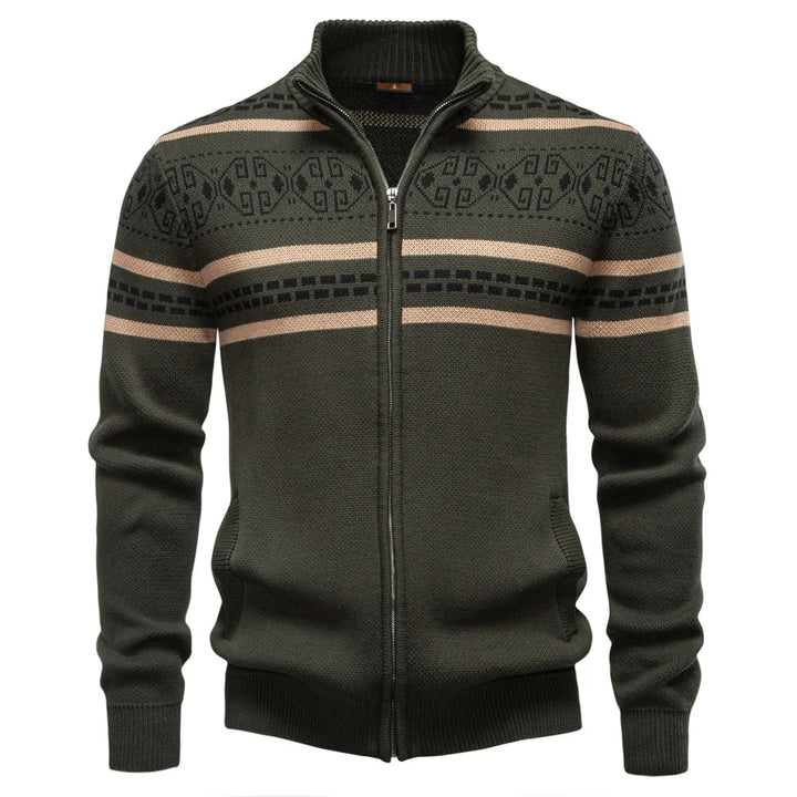 Warm Etnisch Heren Vest