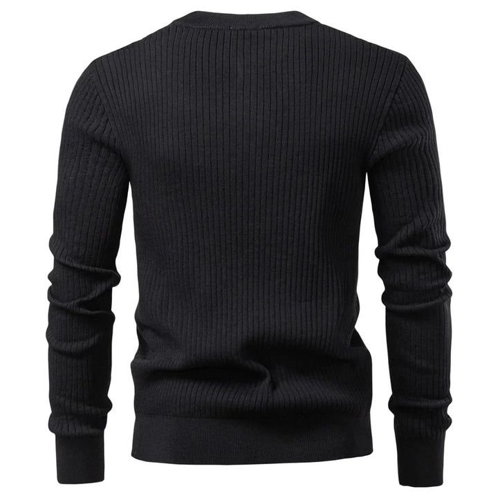 Casual Winter Poloshirt Met Knopen