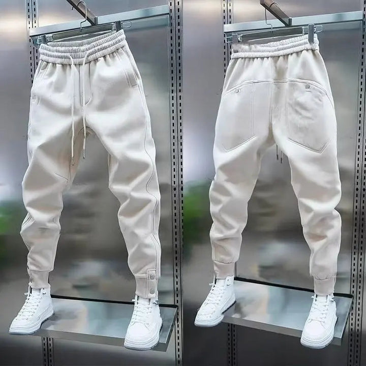 De Mathieu Casual Fit-broek