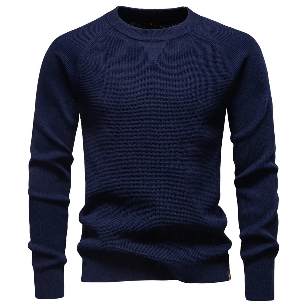 Casual Katoenen Heren Trui