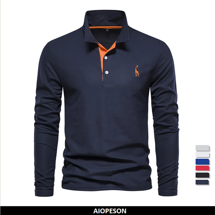 Stijlvol Winter Poloshirt