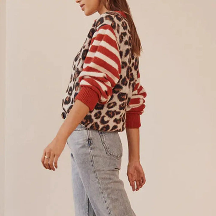 Chloé Hálóing s leopardím vzorem