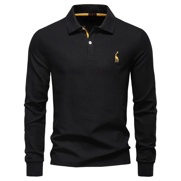 Casual Najaar Poloshirt