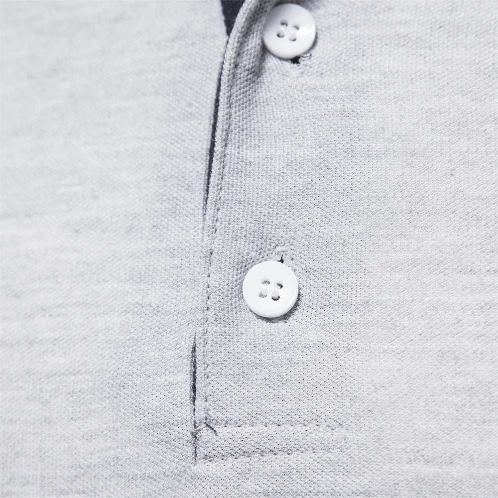 Stijlvol Winter Poloshirt