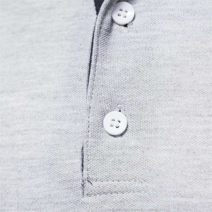 Stijlvol Winter Poloshirt