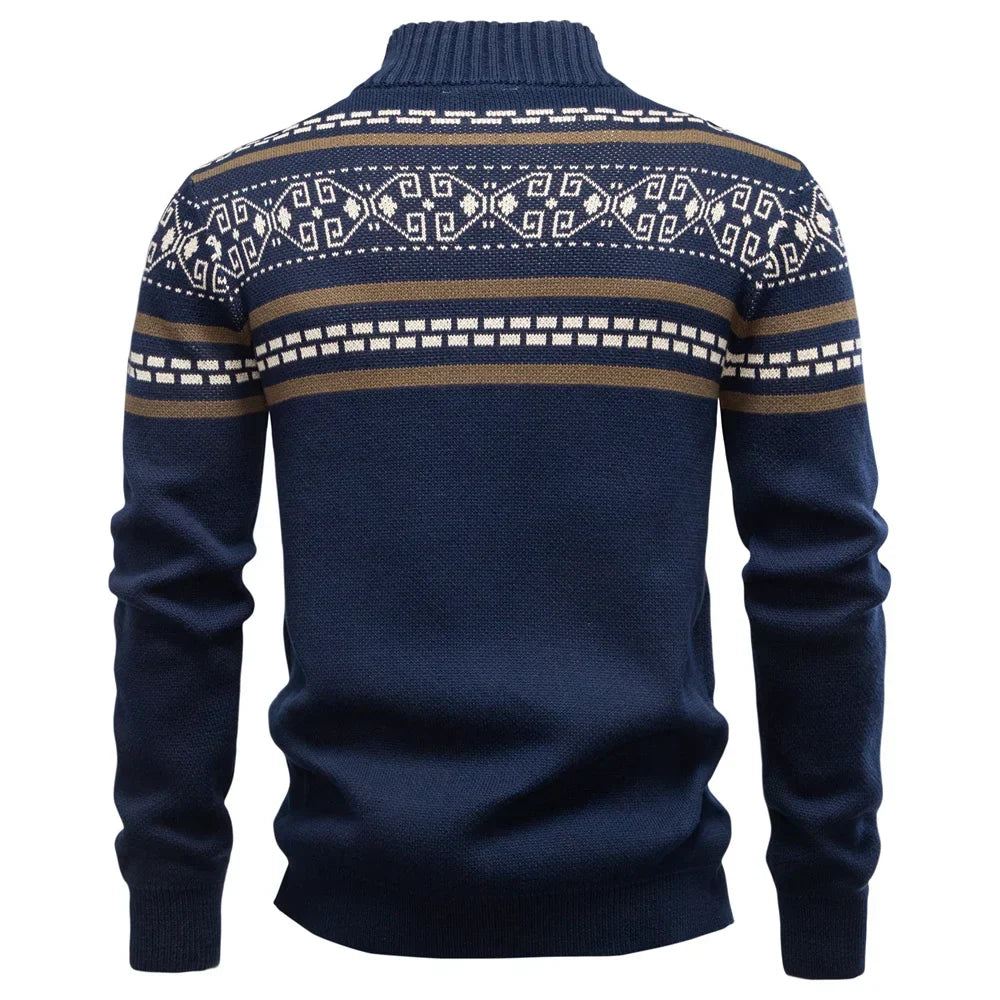 Warm Etnisch Heren Vest