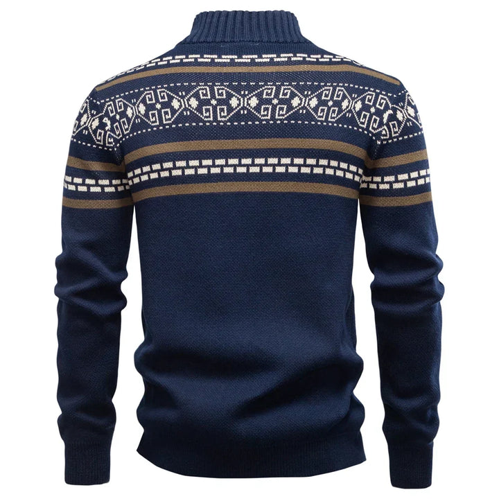 Warm Etnisch Heren Vest