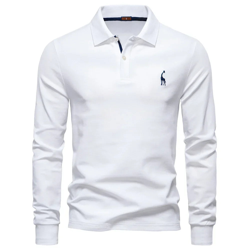 Casual Najaar Poloshirt