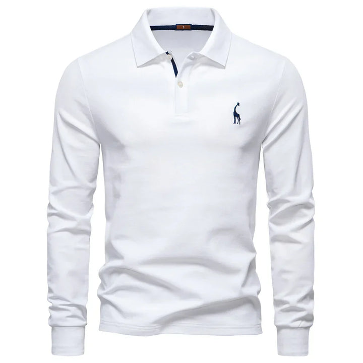 Casual Najaar Poloshirt