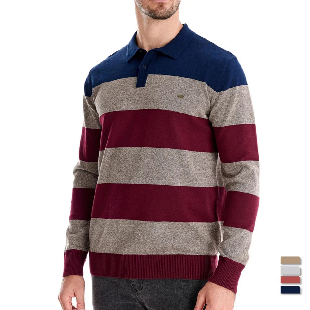 Katoenen Poloshirt Voor Heren